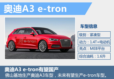 一汽大众佛山工厂产能翻倍 将产新能源车